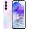 SAMSUNG Galaxy A55 5G 128GB, 128 GB, Awesome Lilac