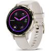 GARMIN SMARTWATCH GARMIN Venu 3S, Oro /Bianco