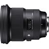 SIGMA OBIETTIVO MIRRORLESS SIGMA 105/1.4(A) DG HSM E-MOUNT