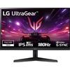 LG UltraGear 24GS60F Monitor Gaming, 23,8 ", Full-HD, 1920 x 1080 Pixel, tempo di risposta 1 ms, refresh rate 180 Hz