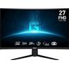 MSI G27C3F MONITOR GAMING, 27 ", Full-HD, 1920 x 1080 Pixel