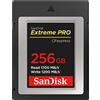 SANDISK SCHEDA DI MEMORIA SANDISK CFexpr Extreme Pro 256GB