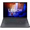 LENOVO Legion 5 Pro 16IAH7H, 16 ", processore Intel® Core I7 12700H, NVIDIA GeForce RTX 3070, GB, 512 GB SSD, Grigio siderale