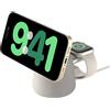 BELKIN CARICATORE MAGSAFE BELKIN STAND 2IN1 15W