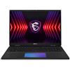 MSI Titan 18 HX A14VIG-032IT, ", processore Intel® Core I9 14900HX, NVIDIA GeForce RTX 4090, 64 GB, 2000 GB SSD, Nero siderale