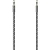 HAMA Cavo Jack 3.5 mm M/Jack M, 0,75 metri, TPE, connettori dorati, spine metallo, nero