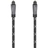 HAMA Cavo ODT M/ODT M, Toslink, 1,5 metri, connettori dorati, TPE, spine metallo