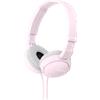 SONY MDRZX110P.AE CUFFIE, ROSA