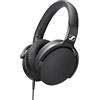 SENNHEISER HD400S CUFFIE, Black