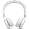 JBL LIVE 670NC CUFFIE WIRELESS, BIANCO