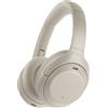 SONY WH1000XM4S.CE7 CUFFIE WIRELESS, SILVER