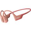 SHOKZ OPENRUN PRO CUFFIE WIRELESS, rosa