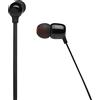 JBL TUNE 125BT BLACK AURICOLARI WIRELESS, Nero