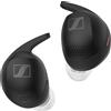 SENNHEISER MOMENTUM TW SPORT AURICOLARI WIRELESS, Black