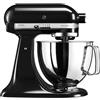 KITCHENAID 5KSM125PSEOB IMPASTATRICE PLANETARIA, 300 W, capacità ciotola 4,8 l, Nero Onice