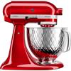 KITCHENAID 5KSM156QPECA IMPASTATRICE PLANETARIA, 300 W, capacità ciotola 4,8 l, CANDY APPLE