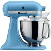 KITCHENAID 5KSM175PSEVB IMPASTATRICE PLANETARIA, 300 W, capacità ciotola 4,8 l, Blue velvet