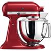 KITCHENAID 5KSM175PSEER IMPASTATRICE PLANETARIA, 300 W, capacità ciotola 4,8 l, Empire red