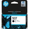HP Cartuccia HP 937 (4S6W5NE) Nero