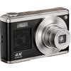AGFA FOTOCAMERA DIGITALE AGFA DC9200 Zoom ottico 10x, 8 megapixel, black