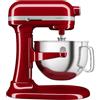 KITCHENAID 5KSM60SPXEER IMPASTATRICE PLANETARIA, 375 W, capacità ciotola 5,6 l, Rosso imperiale