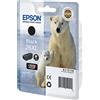 EPSON Cartuccia EPSON Orso polare 26XL Nero