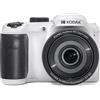 KODAK FOTOCAMERA BRIDGE KODAK PixPro AZ255 Zoom ottico 25x, 16,15 megapixel, BIANCO