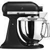 KITCHENAID 5KSM175PSEBK IMPASTATRICE PLANETARIA, 300 W, capacità ciotola 4,8 l, Ghisa Nero