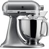 KITCHENAID 5KSM175PSECU IMPASTATRICE PLANETARIA, 300 W, capacità ciotola 4,8 l, SILVER