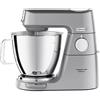 KENWOOD Chef Baker XL KVL85.124SI IMPASTATRICE PLANETARIA, 1200 W, capacità ciotola 7 l, Silver