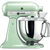 KITCHENAID 5KSM175PSEPT IMPASTATRICE PLANETARIA, 300 W, capacità ciotola 4,83 l, Pistacchio