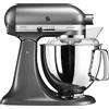 KITCHENAID 5KSM175PSEMS IMPASTATRICE PLANETARIA, 300 W, capacità ciotola 4,8 l, Argento medaglia