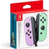 NINTENDO CONTROLLER NINTENDO Coppia Joycon Verde Viola