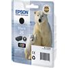 EPSON Cartuccia EPSON Orso Polare 26 Nero