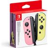 NINTENDO CONTROLLER NINTENDO Coppia Joycon Rosa Giallo