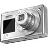 AGFA FOTOCAMERA DIGITALE AGFA DC9200 Zoom ottico 10x, 8 megapixel, Silver