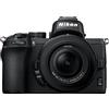 NIKON FOTOCAMERA MIRRORLESS NIKON Z50+Z DX 16-50VR+ SD 64GB