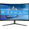 PHILIPS 32M2C5500 MONITOR GAMING, 32 ", QHD, 2560 x 1440 Pixel