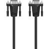 HAMA Cavo monitor VGA HDD 15 pin M/HDD M, 1,5 metri, nero
