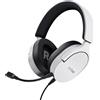TRUST GXT489W FAYZO HEADSET CUFFIE GAMING, White