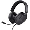 TRUST GXT489 FAYZO HEADSET BLK CUFFIE GAMING, Black