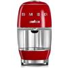 LAVAZZA LM 200 SMEG MACCHINA CAFFÈ CAPSULE, ROSSA