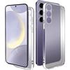 ISY Cover Samsung S24 PLUS, COVER per Galaxy Plus ,Trasparente