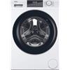 HAIER HW90-BP14929A-S LAVATRICE, Caricamento frontale, 9 kg, 64 cm, Classe A
