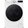 LG AI DD F4R5011TSWW LAVATRICE, Caricamento frontale, 11 kg, 56,5 cm, Classe A