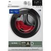 AEG LWR7G856OB LAVASCIUGA, Caricamento frontale, capacità lavaggio 8 kg, asciugatura 5 10 programmi, Profondità 58 cm, Giri 1600 rpm, BIANCO, Classe D
