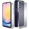 ISY Cover Samsung A25, COVER per Galaxy A25 ,Trasparente