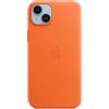 APPLE Custodia MagSafe in pelle per iPhone 14 Plus - Arancione