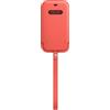 APPLE Custodia a tasca MagSafe in pelle per iPhone 12 Pro Max - Rosarancio
