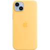 APPLE Custodia MagSafe in silicone per iPhone 14 Plus - Aurora